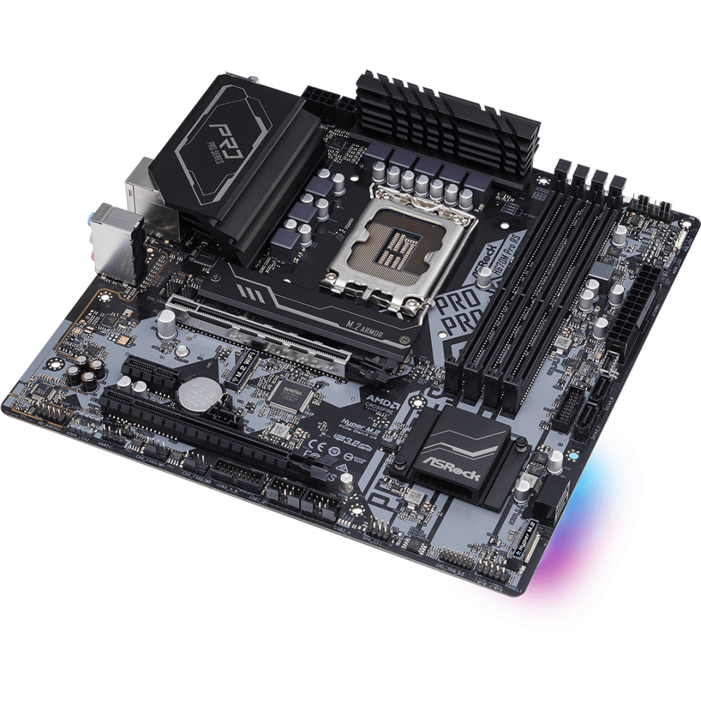 Pamatplate ASRock H670M Pro RS (H670M Pro RS) - foto 2
