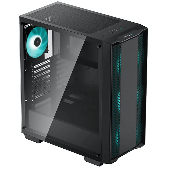 Datoru korpuss DeepCool CC 560 Black - PCCDP_CC560