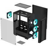 Datoru korpuss DeepCool CC 560 Black (PCCDP_CC560)
