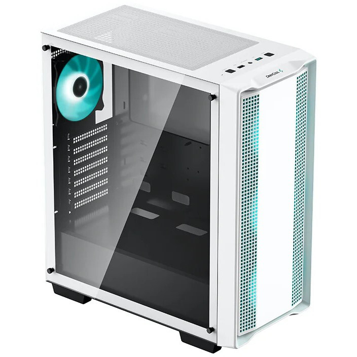Datoru korpuss DeepCool CC 560 White - PCCDP_CC560 WH
