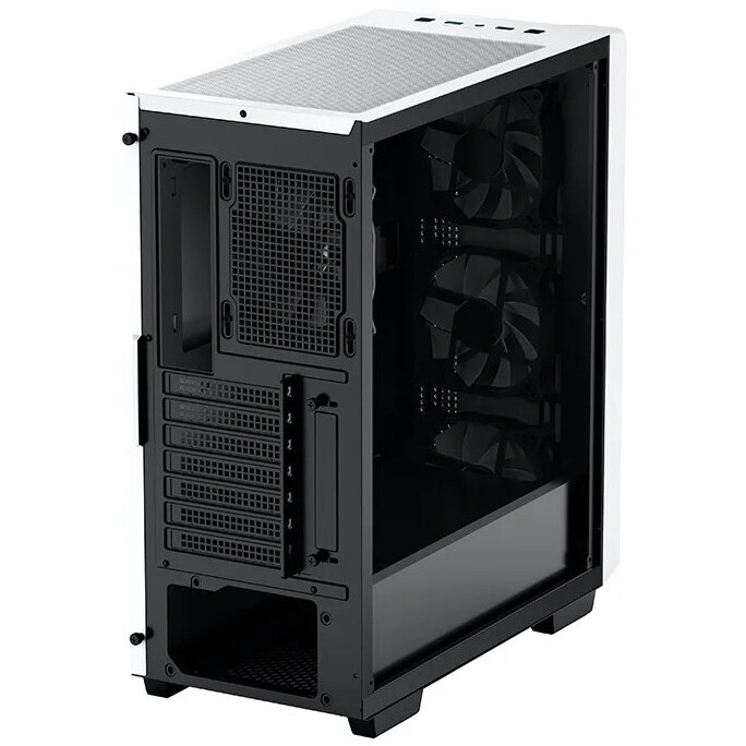 Datoru korpuss DeepCool CC 560 White - PCCDP_CC560 WH - foto 7