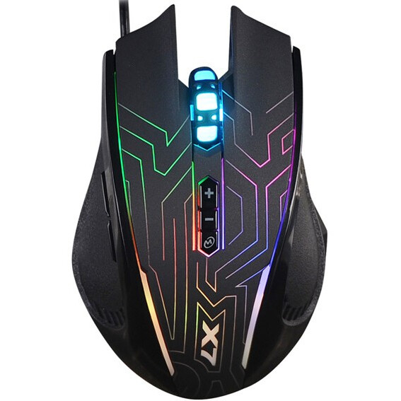 Pele A4Tech X87 Maze Black