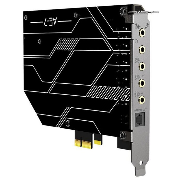 carte son Creative Sound Blaster AE-7 - 70SB180000000 - photo 4