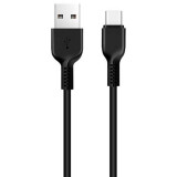 Kabelis USB - USB Type-C, 3m, HOCO X20 Black (HC-68969)