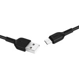 Kabelis USB - USB Type-C, 3m, HOCO X20 Black (HC-68969)