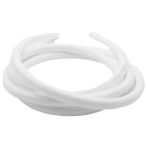 Tube de refroidissement pour boucle de refroidissement liquide Bykski B-WP-13 White 13mm 1m (C11-0031)