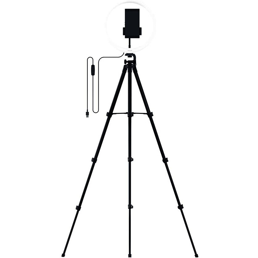 Gredzenveida apgaismojums Razer Ring Light - RZ19-03660100-R3M1 - foto 2