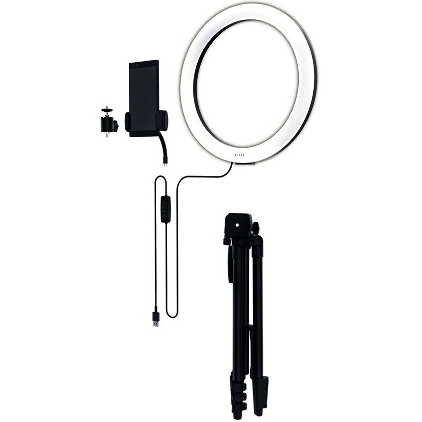Gredzenveida apgaismojums Razer Ring Light - RZ19-03660100-R3M1 - foto 3