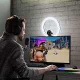 Gredzenveida apgaismojums Razer Ring Light (RZ19-03660100-R3M1)