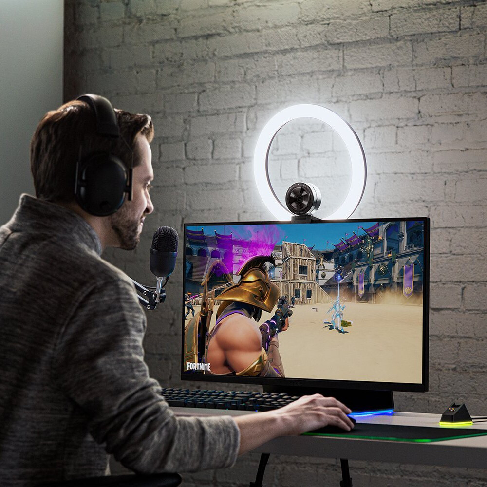 Gredzenveida apgaismojums Razer Ring Light - RZ19-03660100-R3M1 - foto 5