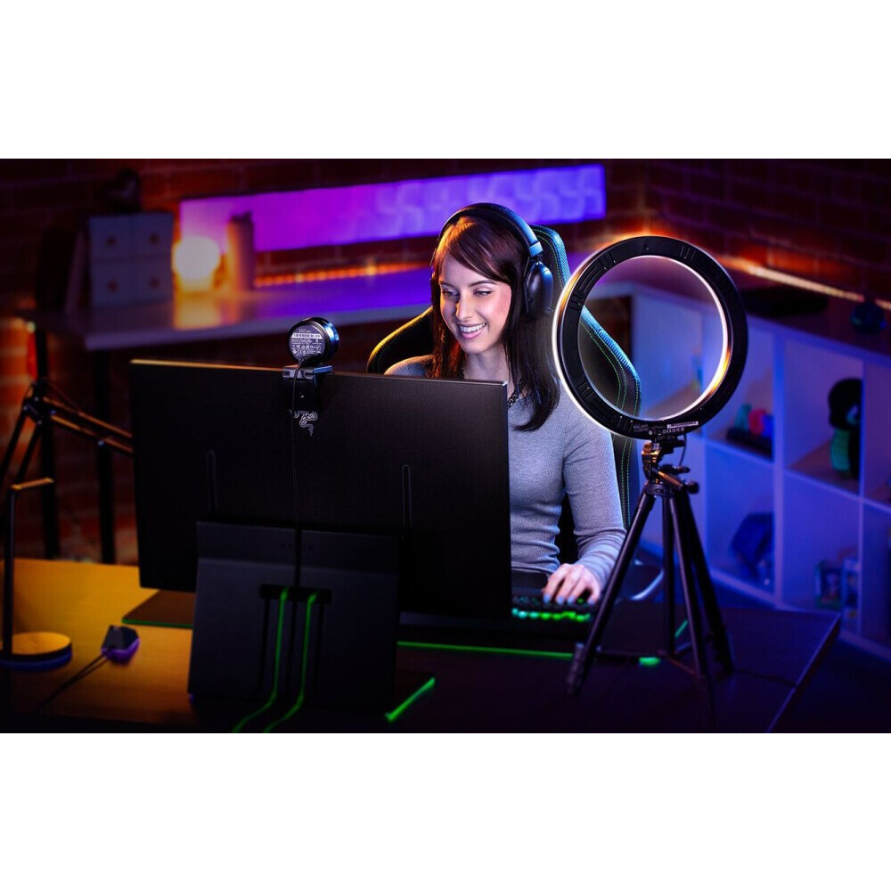 Gredzenveida apgaismojums Razer Ring Light - RZ19-03660100-R3M1 - foto 6