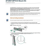 Stiprinājums HPE Q9G71A AP-MNT-MP10-D