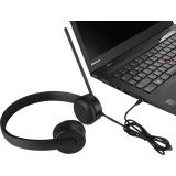 Garnitūra Lenovo Essential Stereo Analog Black (4XD0K25030)