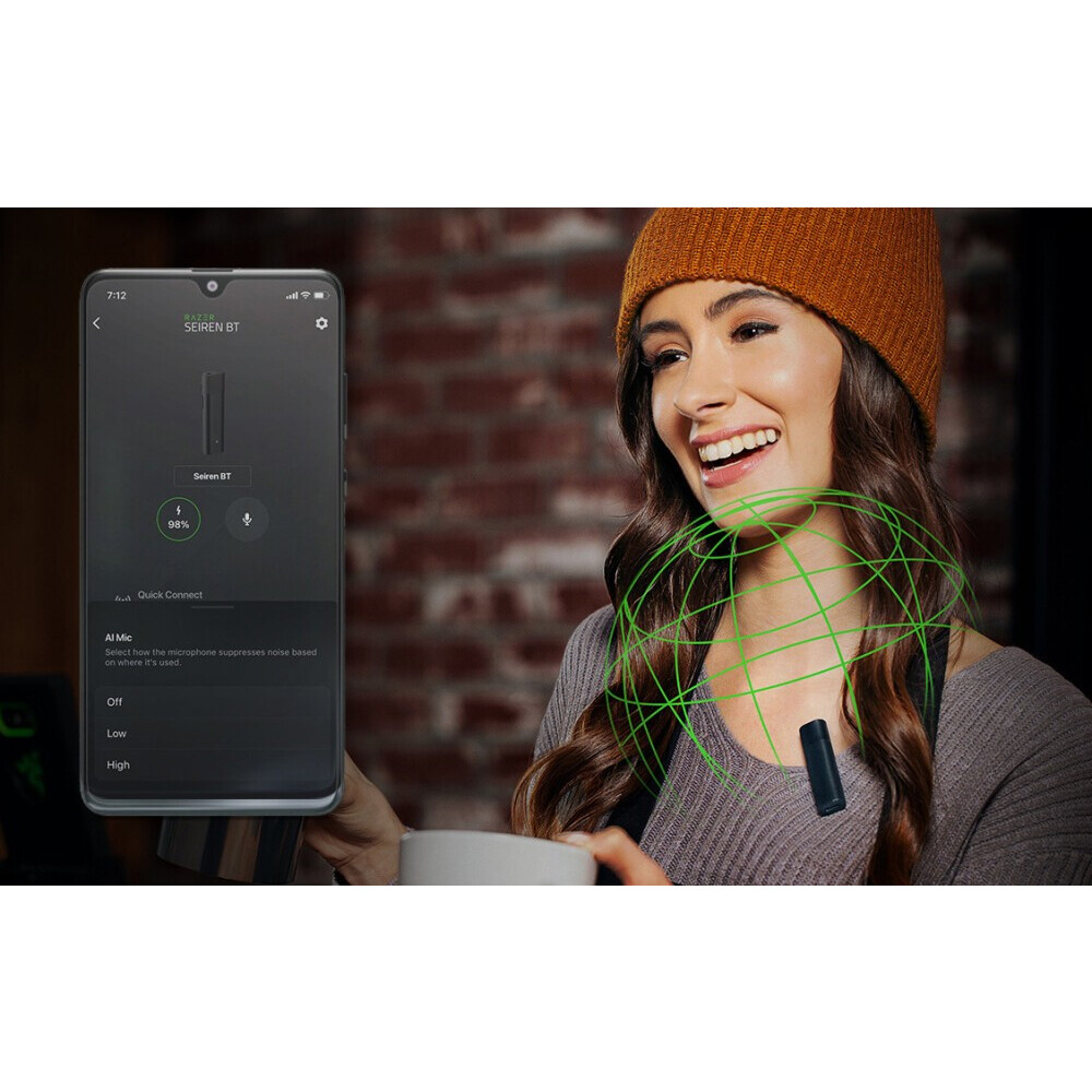 Mikrofons Razer Seiren BT (RZ19-04150100-R3M1) - foto 6