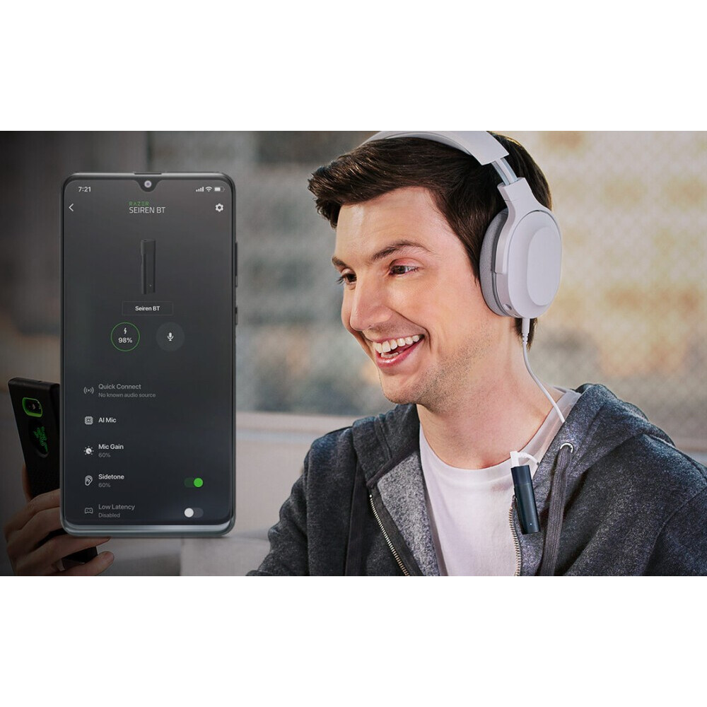 Mikrofons Razer Seiren BT (RZ19-04150100-R3M1) - foto 8