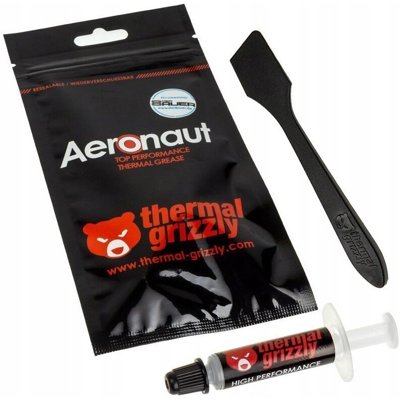 Termopasta Thermal Grizzly Aeronaut (1g) - TG-A-001-RS-RU - foto 2