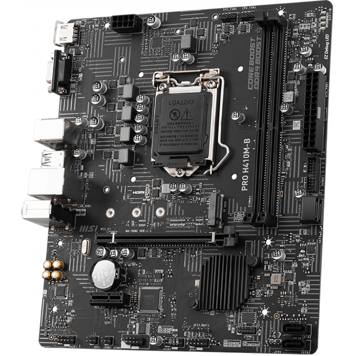 Pamatplate MSI PRO H410M-B - foto 2