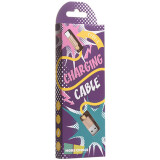 Kabelis USB - USB Type-C, 1m, More Choice K11a Gold (K11AG)