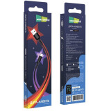 Kabelis USB - USB Type-C, 1m, More Choice K26a Black (K26AB)