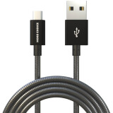 Kabelis USB - USB Type-C, 1m, More Choice K31a Black (K31AB)