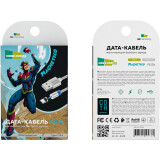 Kabelis USB - USB Type-C, 1m, More Choice K61Sa Silver (K61SAS)