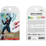 Kabelis USB - USB Type-C, 1m, More Choice K61Sa Red (K61SAR)