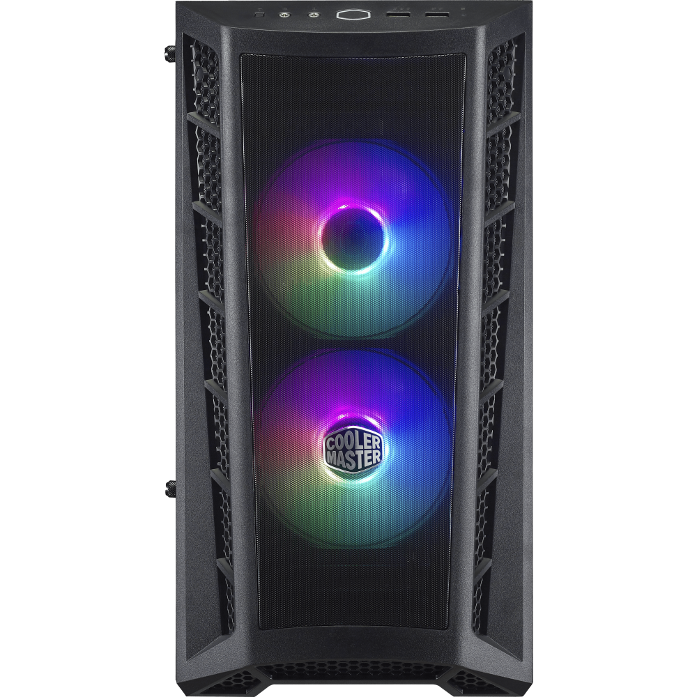 Datoru korpuss Cooler Master MasterBox MB311L ARGB Black (MCB-B311L-KGNN-S02)
