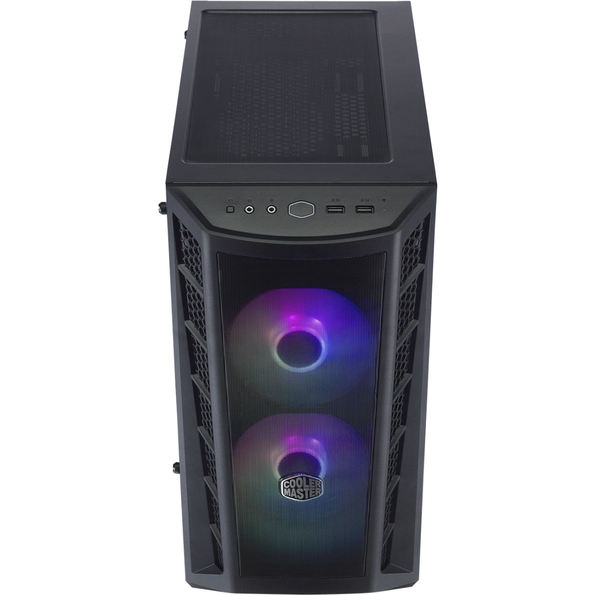 Datoru korpuss Cooler Master MasterBox MB311L ARGB Black (MCB-B311L-KGNN-S02) - foto 2