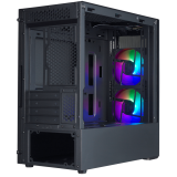 Datoru korpuss Cooler Master MasterBox MB311L ARGB Black (MCB-B311L-KGNN-S02)