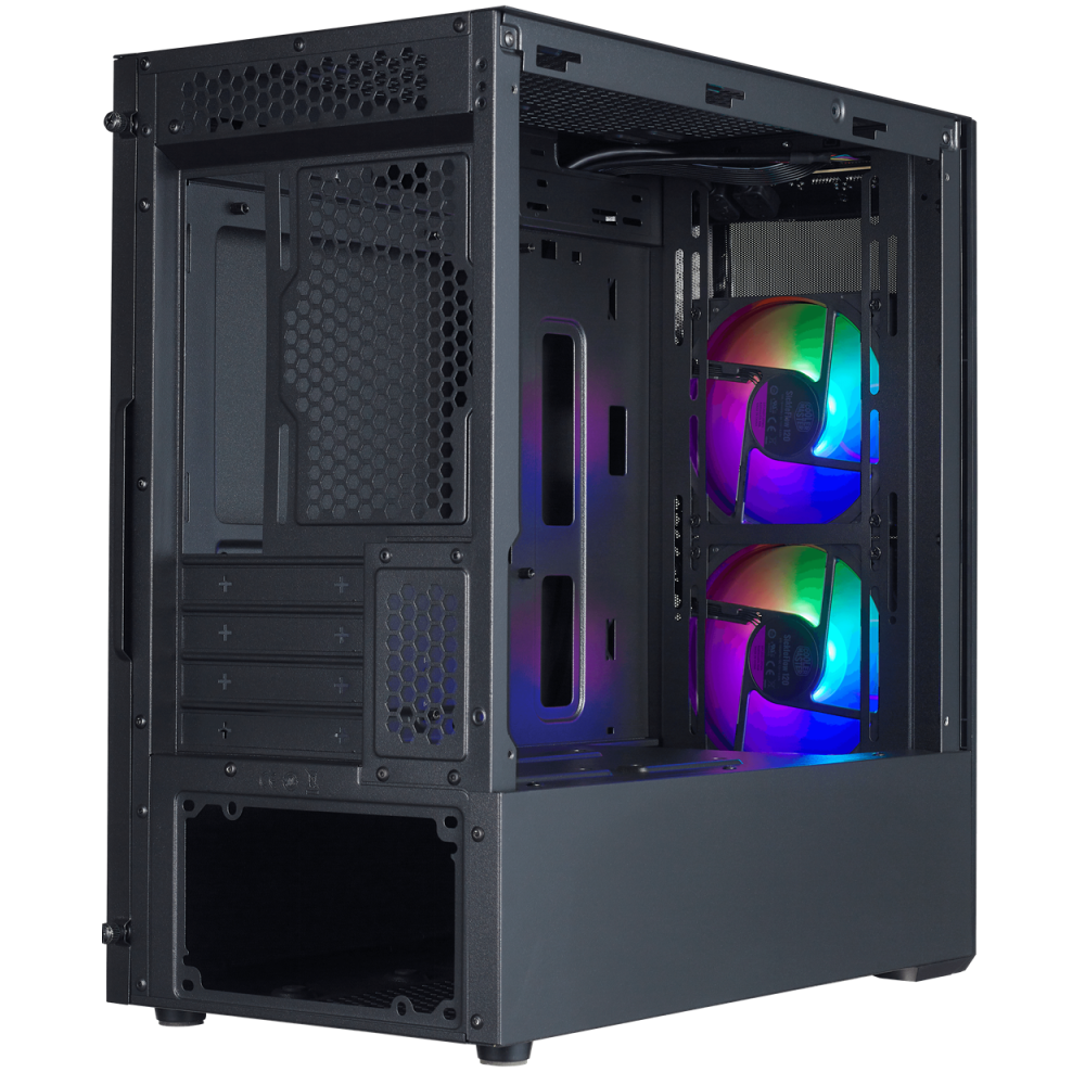 Datoru korpuss Cooler Master MasterBox MB311L ARGB Black (MCB-B311L-KGNN-S02) - foto 3