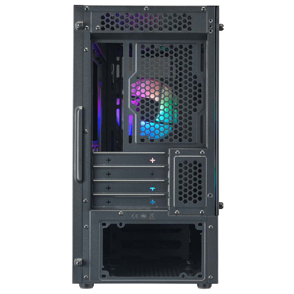 Datoru korpuss Cooler Master MasterBox MB311L ARGB Black (MCB-B311L-KGNN-S02) - foto 4