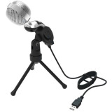 Mikrofons Ritmix RDM-127 Silver/Black