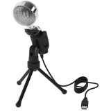 Mikrofons Ritmix RDM-127 Silver/Black