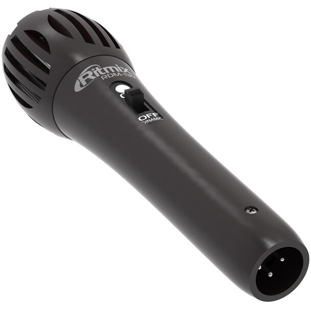 Mikrofons Ritmix RDM-130 Black - foto 2