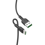 Kabelis USB - USB Type-C, 1m, HOCO X33 Black (HC-06119)