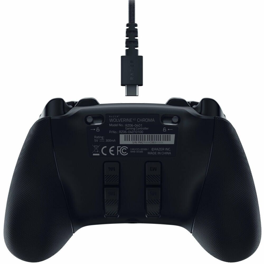 Spēļu panelis Razer Wolverine V2 Chroma - RZ06-04010100-R3M1 - foto 4