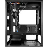 Boitiers PC 1STPLAYER TRILOBITE T3 Black (T3-BK-4F1)