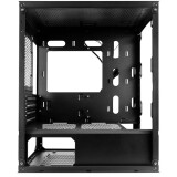 Boitiers PC 1STPLAYER TRILOBITE T3-G Black (T3-G-BK-4F1)