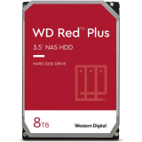 Cietais disks 8Tb SATA-III WD Red Plus (WD80EFZZ)
