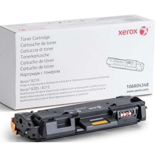 Cartridge Xerox 106R04348 Black