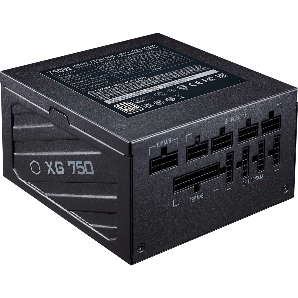 Barošanas bloks 750W Cooler Master XG750 Platinum (MPG-7501-AFBAP-EU)