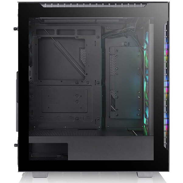 Datoru korpuss Thermaltake Divider 550 TG Ultra Black (CA-1T7-00M1WN-00) - foto 3