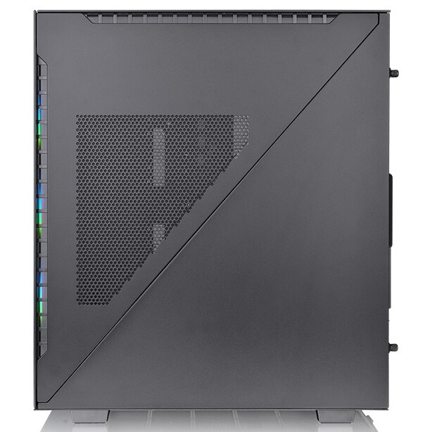 Datoru korpuss Thermaltake Divider 550 TG Ultra Black (CA-1T7-00M1WN-00) - foto 4