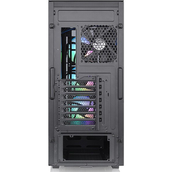 Datoru korpuss Thermaltake Divider 550 TG Ultra Black (CA-1T7-00M1WN-00) - foto 6
