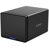 HDD dokstacija Orico NS500RC3 Black (NS500RC3-BK)