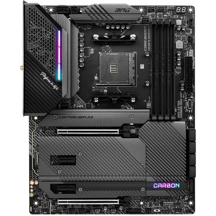 Carte mère MSI MPG X570S CARBON MAX WIFI