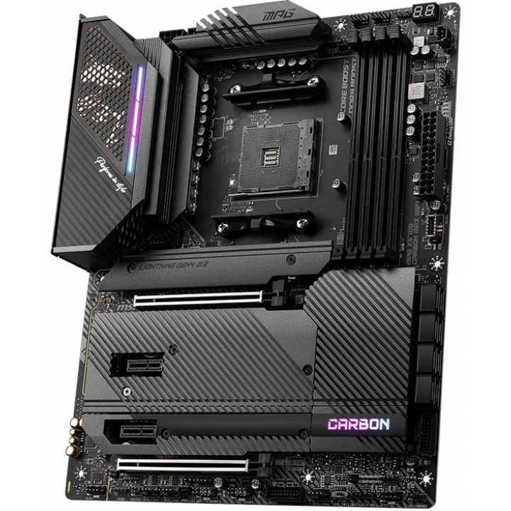 Carte mère MSI MPG X570S CARBON MAX WIFI - photo 2