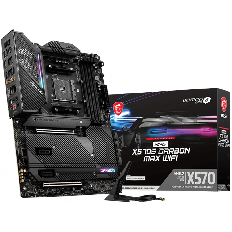 Carte mère MSI MPG X570S CARBON MAX WIFI - photo 5