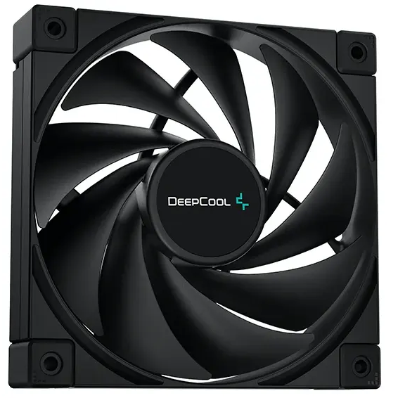 Korpusa dzesētājs DeepCool FK120 (R-FK120-BKNPF1-G-1) - foto 3