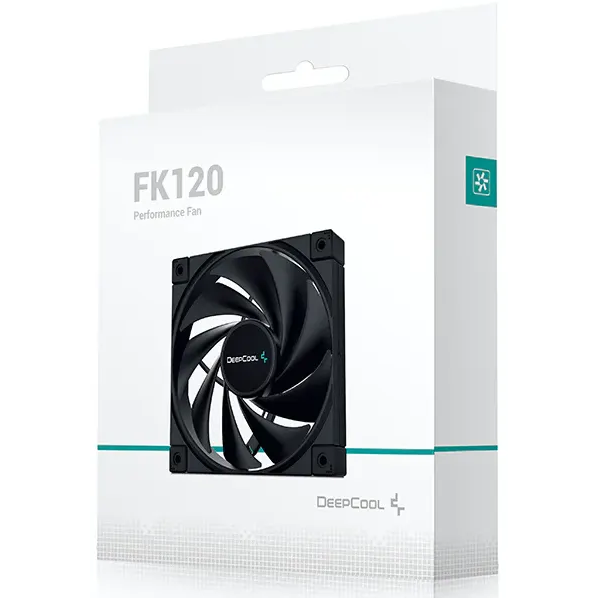 Korpusa dzesētājs DeepCool FK120 (R-FK120-BKNPF1-G-1) - foto 5